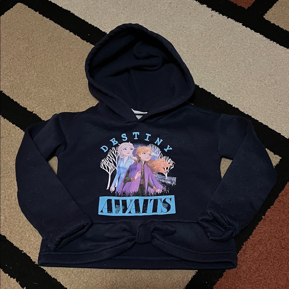 ❄️💙Frozen II pullover sweatshirt girls / size 4T